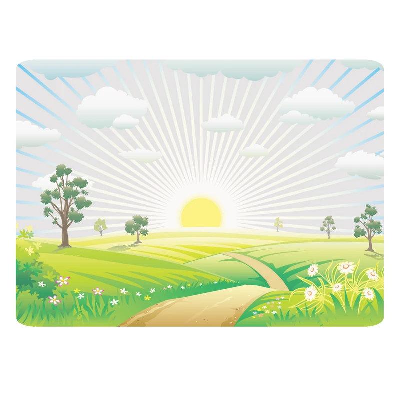 ماوس پد مدل منظره کد 122 BBB