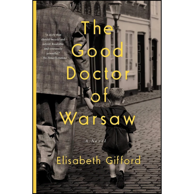 کتاب The Good Doctor of Warsaw اثر Elisabeth Gifford انتشارات Pegasus Books