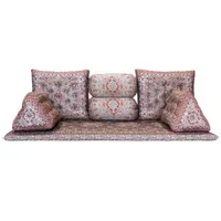 ست 7 تکه پشتی مدل شاه نشین کد 3004