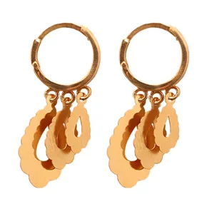 گوشواره طلا 18 عیار زنانه گالری مرجان مدل 1032