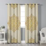 پرده نیروانا مدل pl2584 سایز 280 × 140 سانتی متر