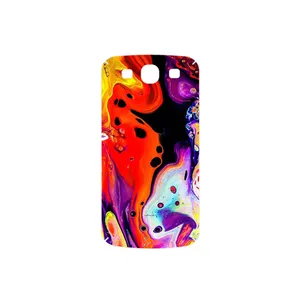 MAHOOT Abstract Oil Art Cover Sticker for Samsung Galaxy S3 Neo