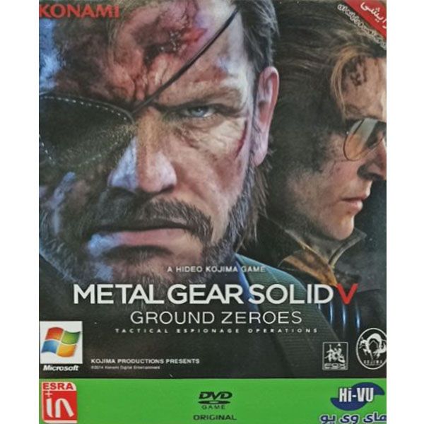 بازی METAL GEAR SOLID V GROUND ZEROES مخصوص PC