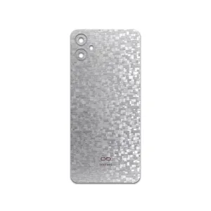 MAHOOT Silver-Silicon Cover Sticker for Samsung Galaxy A05