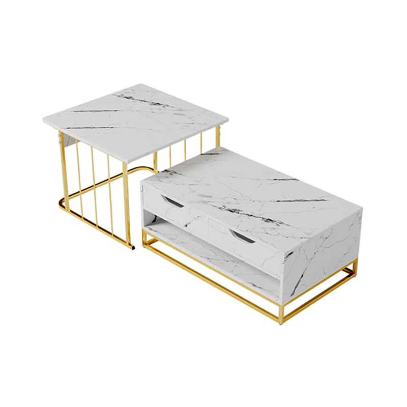میز جلومبلی اسمردیس مدل J101 - MDF+