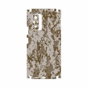MAHOOT Army-Desert-Pixel-FullSkin Cover Sticker for Xiaomi Redmi Note 10 Pro