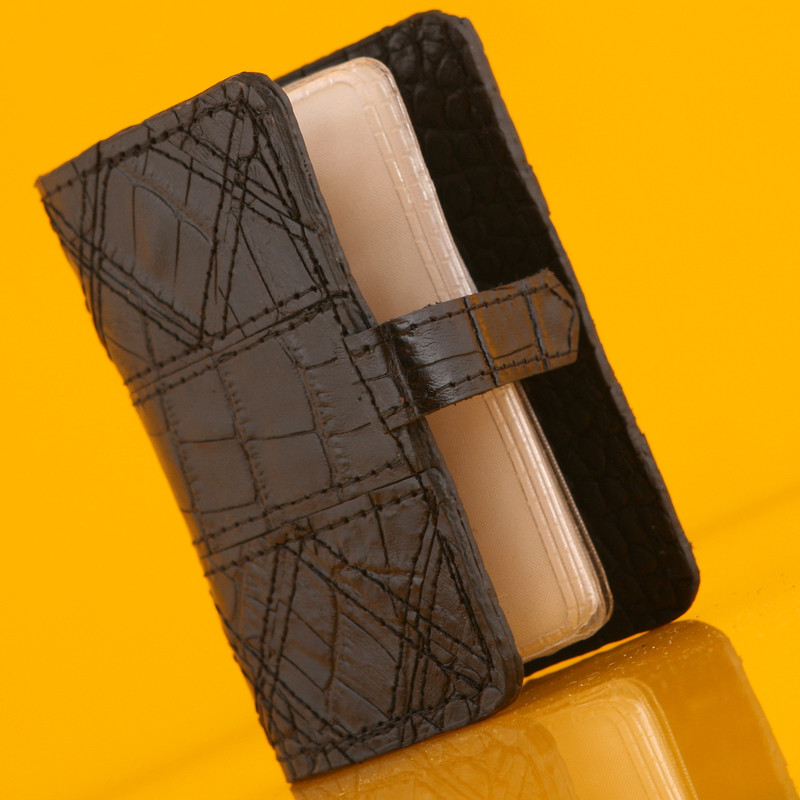 جاکارتی چرم یلسان مدل چنبره کد CHN-023-GC