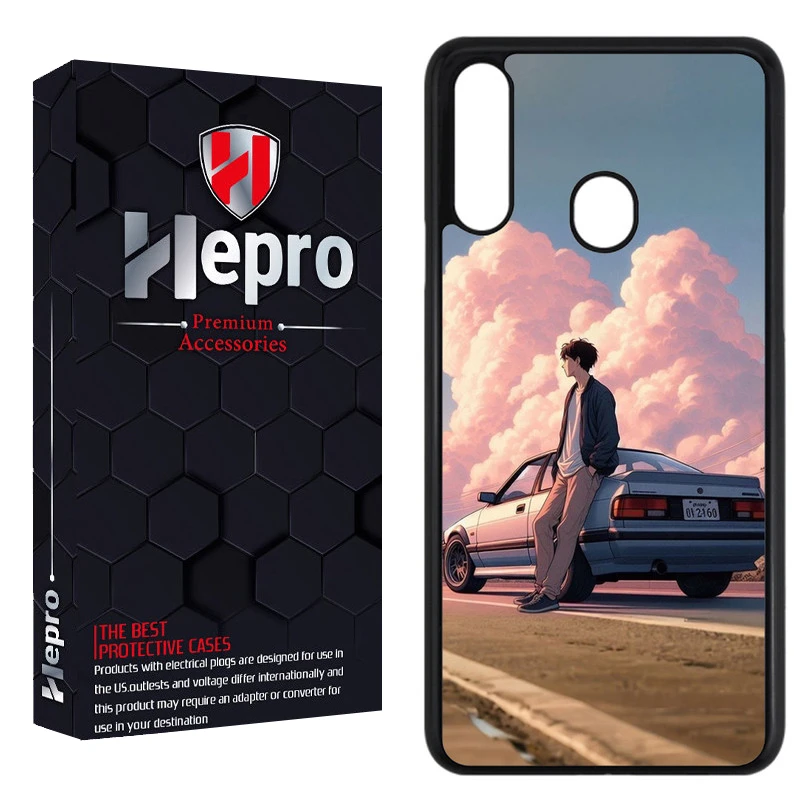 کاور هپرو طرح فانتزی مدل TPU مناسب برای گوشی موبایل سامسونگ Galaxy A20 / A30