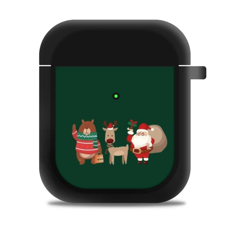 کاور آکام مدل AAP1CW-CHRISTMAS3 مناسب برای کیس اپل ایرپاد 1/2