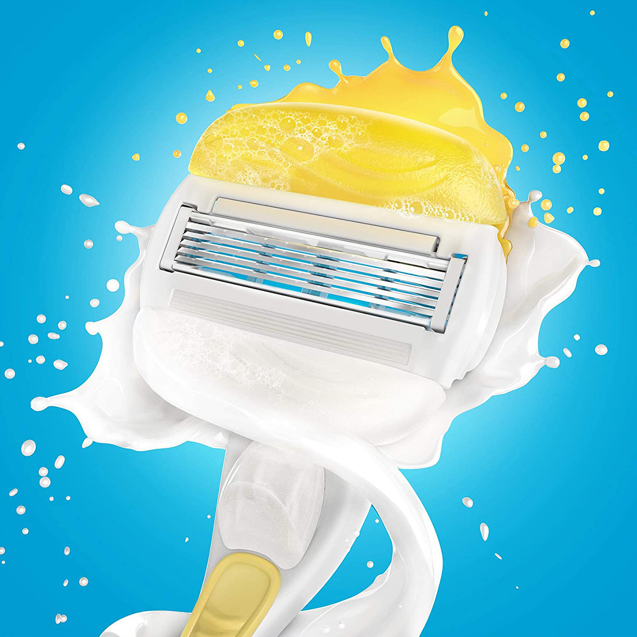 خود تراش و تیغ یدک ژیلت سری ونوس مدل OLAY