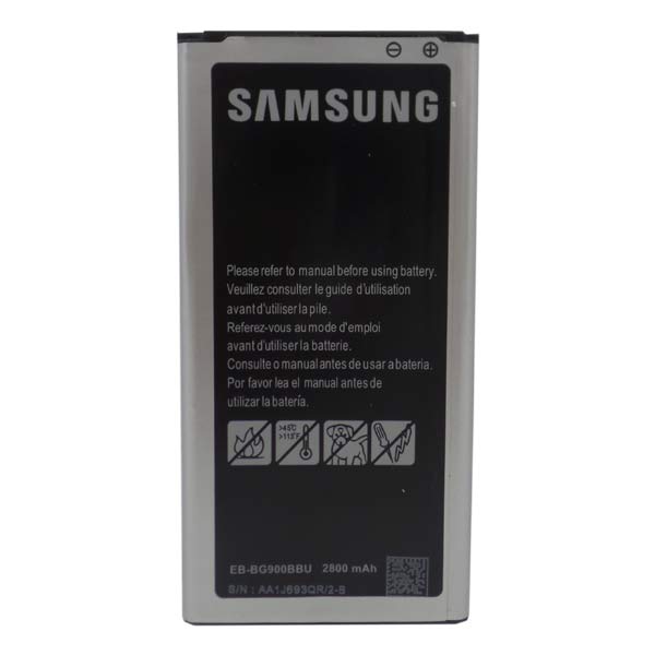باتری موبایل مدل EB-BG900BBC ظرفیت 2800 میلی آمپر ساعت مناسب برای گوشی موبایل سامسونگ galaxy S5