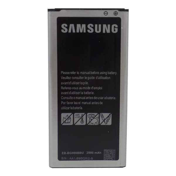 باتری موبایل مدل EB-BG900BBC ظرفیت 2800 میلی آمپر ساعت مناسب برای گوشی موبایل سامسونگ galaxy S5