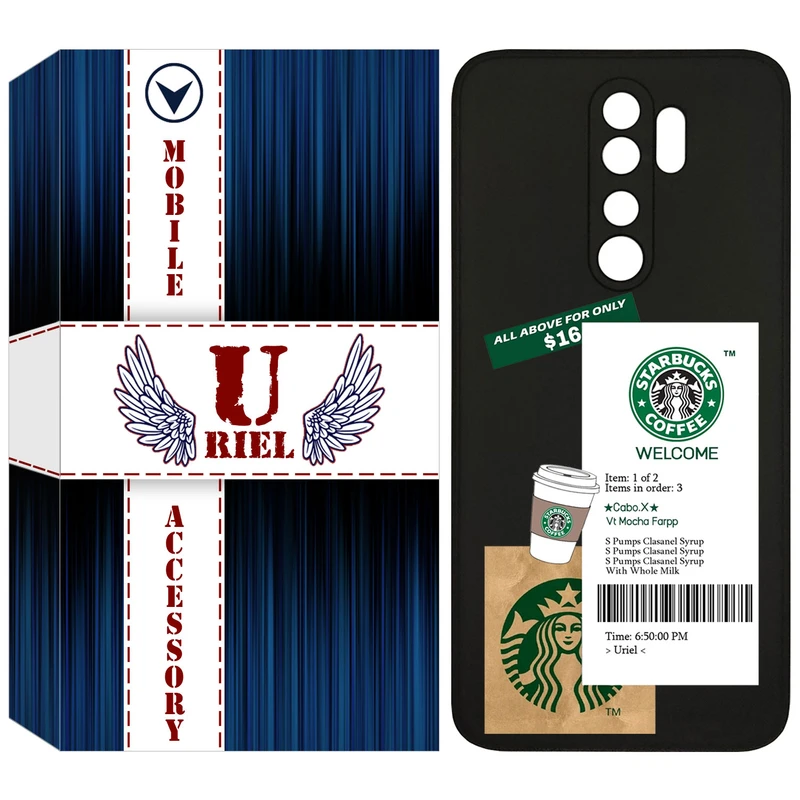 کاور یوریل مدل KSH کد 4  مناسب برای گوشی موبایل شیائومی Redmi Note 8 Pro