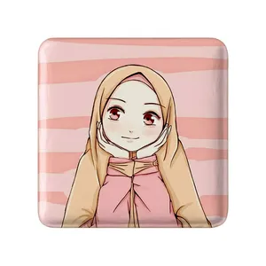 مگنت خندالو مدل دخترانه باحجاب کد 26029