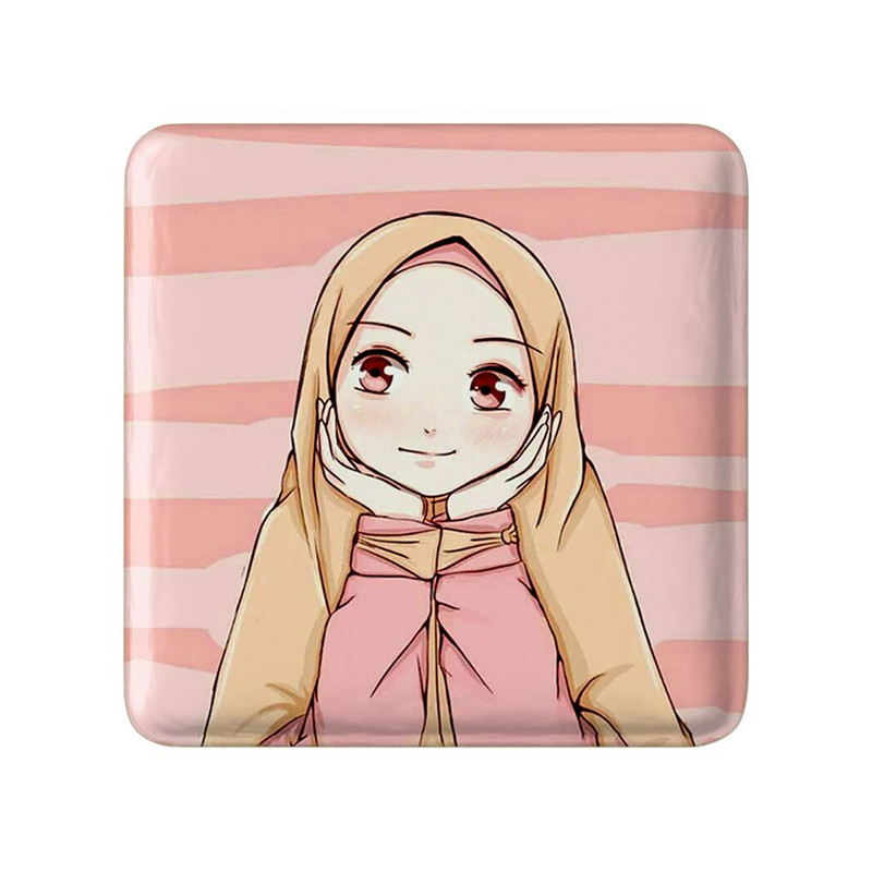 مگنت خندالو مدل دخترانه باحجاب کد 26029