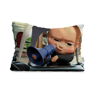 بالش کودک شمسه نگار مدل بچه رئیس