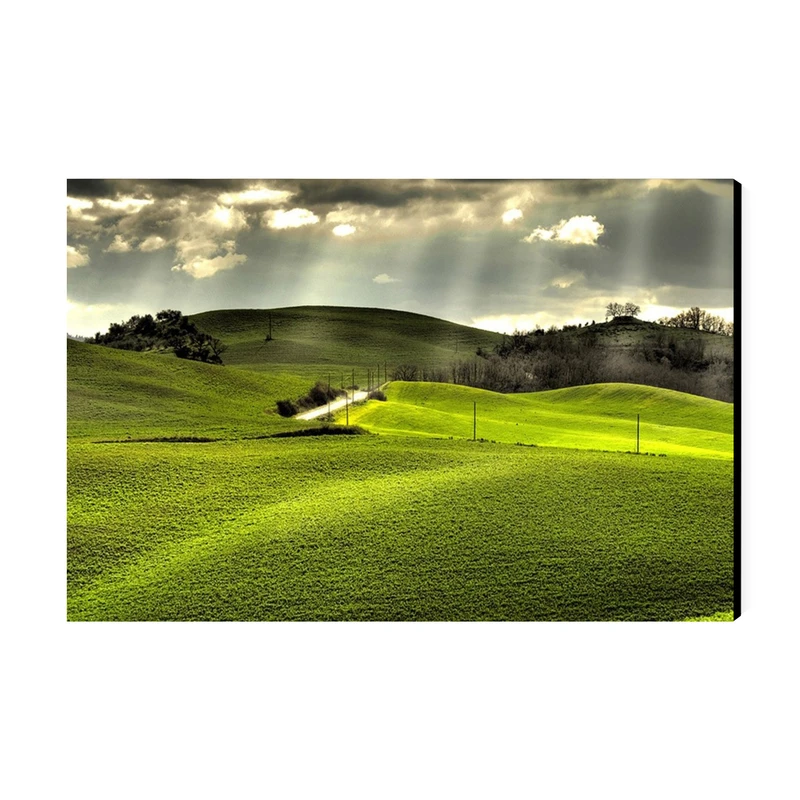 تابلو شاسی عرش مدل فانتزی منظره طبیعت کد As4956