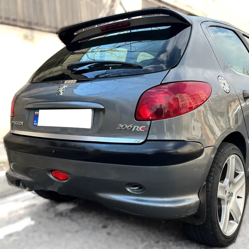 زه صندوق عقب خودرو مدل zs4 مناسب برای پژو 206