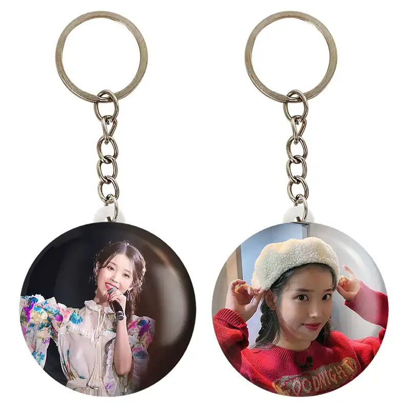 جاکلیدی خندالو مدل آیو IU کد 1979319803 مجموعه 2 عددی