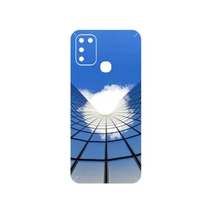 MAHOOT Glass skyscraper Cover Sticker for Infinix Hot 10 Play