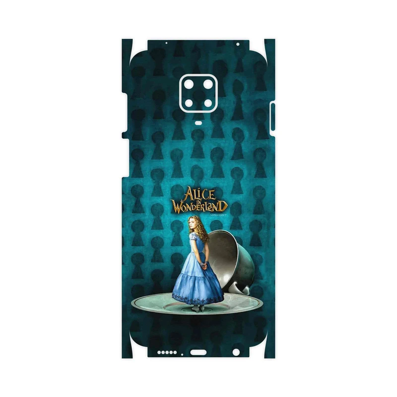 برچسب پوششی ماهوت مدل Alice in Wonderland-FullSkin مناسب برای گوشی موبایل شیائومی Redmi Note 9 Pro