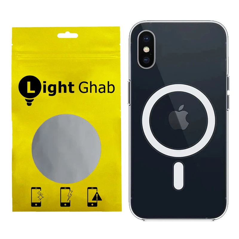 کاور لایت قاب مدل مگ سیف MGS مناسب برای گوشی موبایل اپل iPhone XS Max