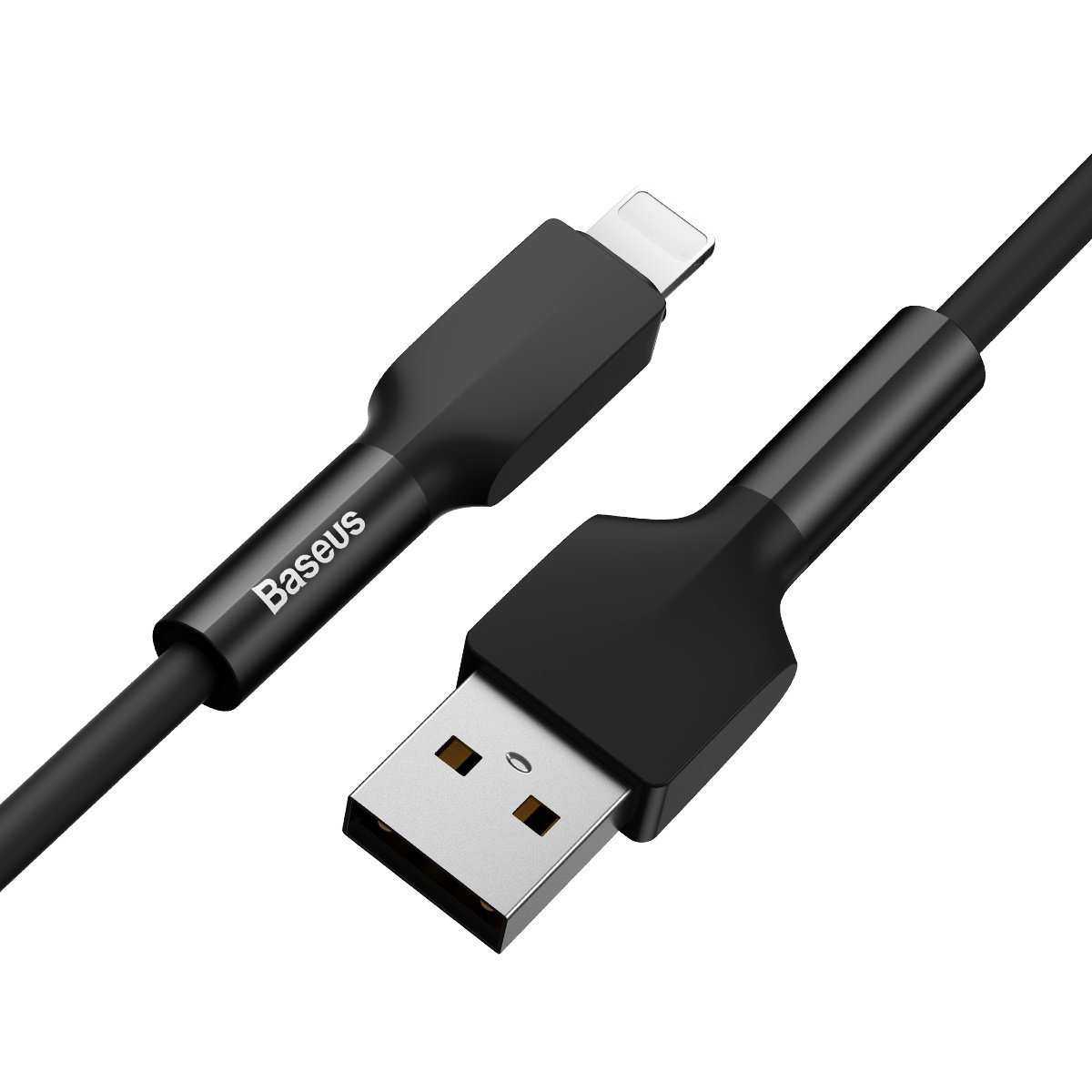 کابل تبدیل usb به لایتنینگ باسئوس مدل selica gel