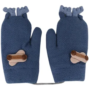 دستکش بافتنی بچگانه مدل PJ-106977