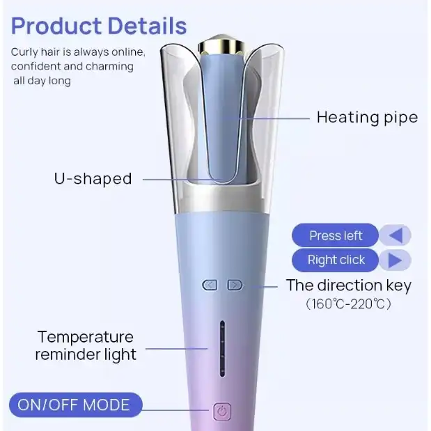 فر کننده و حالت دهنده مو مدل MH