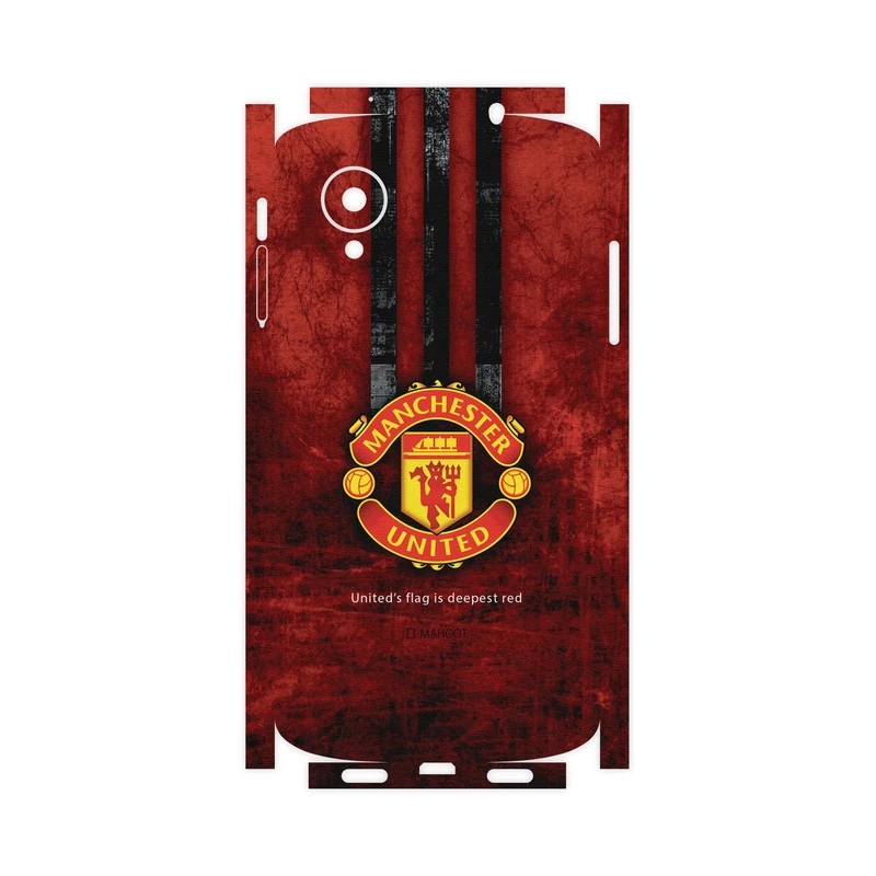 برچسب پوششی ماهوت مدل Manchester-United-FC-FullSkin مناسب برای گوشی موبایل گوگل Nexus 5