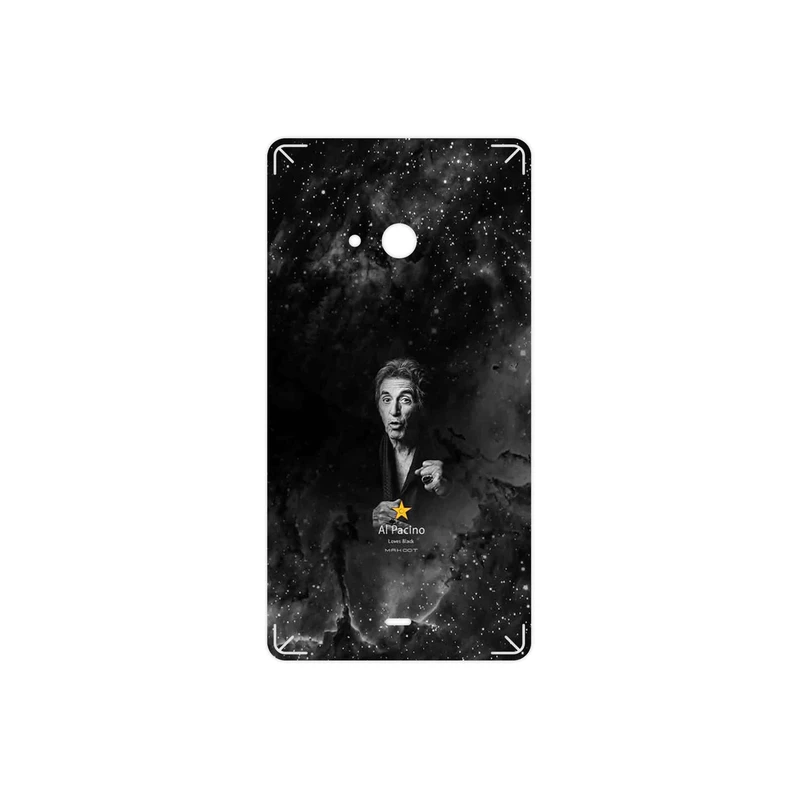 برچسب پوششی ماهوت مدل Al Pacino مناسب برای گوشی موبایل مایکروسافت Lumia 540