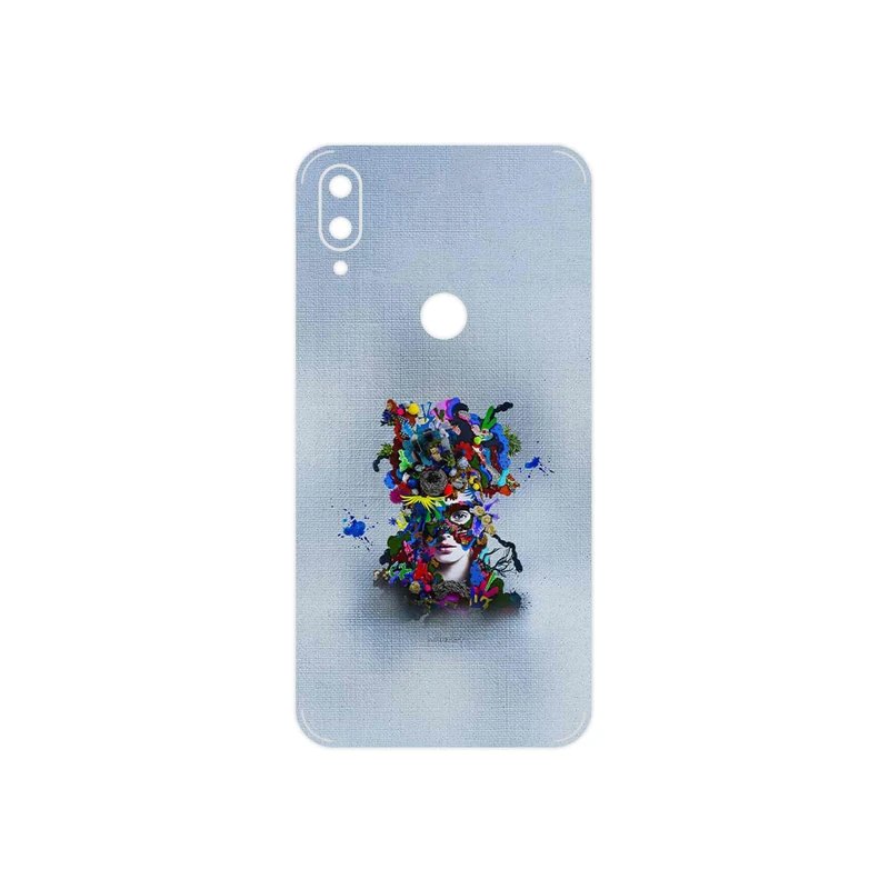 برچسب پوششی ماهوت مدل Collage of surreal Portrait of Women 4 مناسب برای گوشی موبایل شیائومی Mi Play