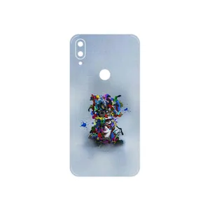 MAHOOT Collage of surreal Portrait of Women 4 Cover Sticker for Xiaomi Mi Play