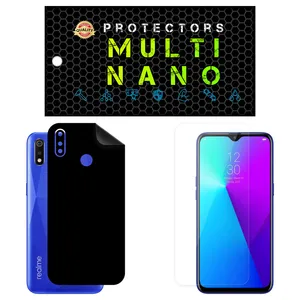 Multi Nano X-SFM Screen Protector For Realme 3i with back skin