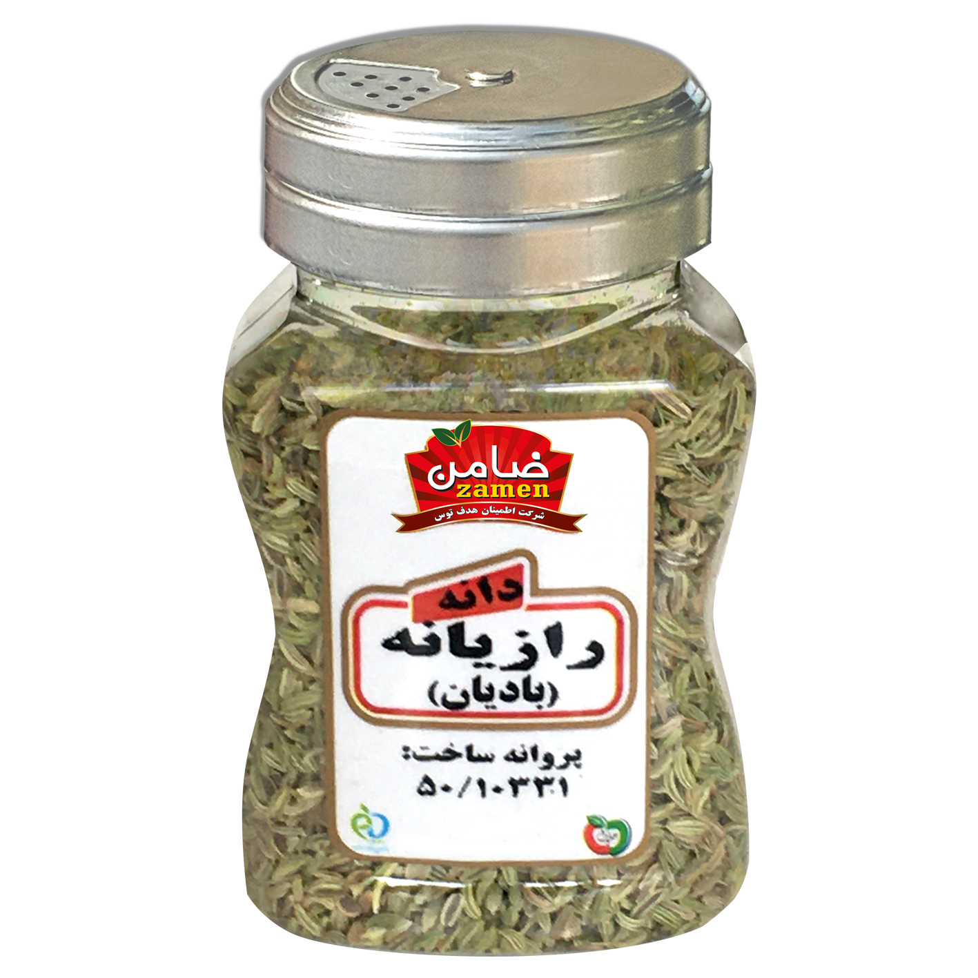 بادیون رازیانه ضامن - ۱۰۰ گرم