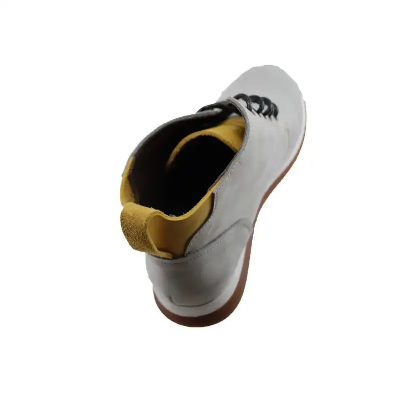 نیم بوت زنانه مدل چرم طبیعی کد 606.1