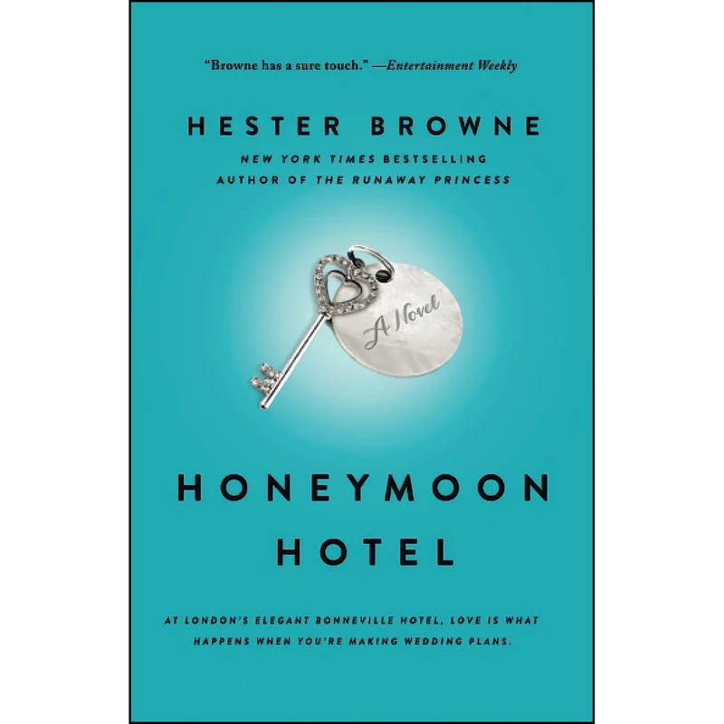 کتاب Honeymoon Hotel اثر Hester Browne انتشارات تازه ها