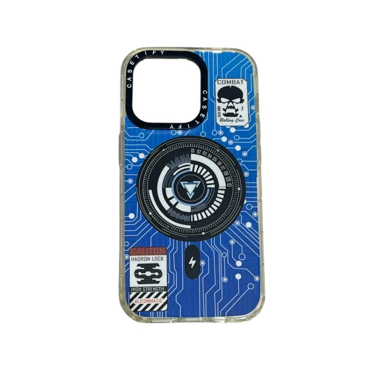 کاور مدل تیفای طرح الکترونیک کد E9504 مناسب برای گوشی موبایل اپل  Iphone 14 promax