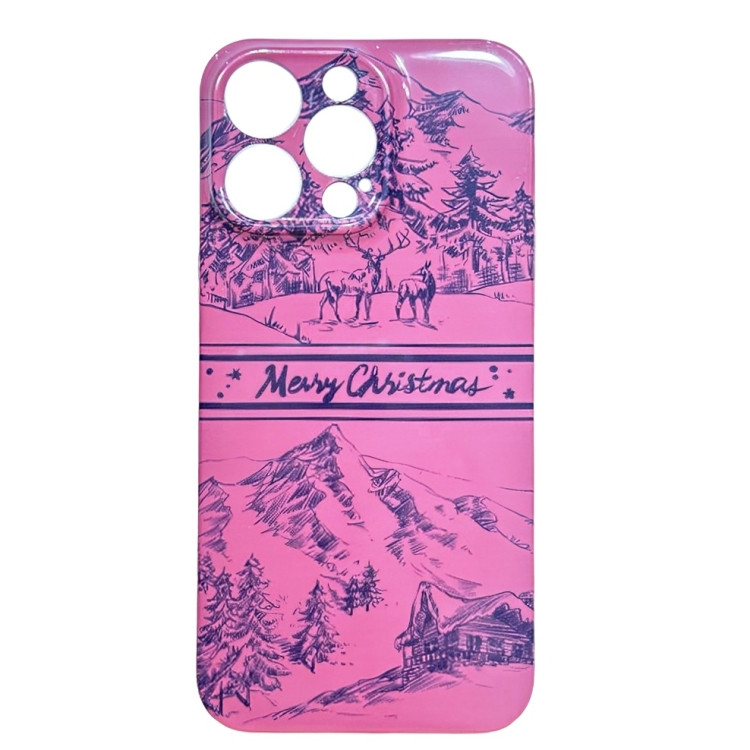  کاور مدل Christmas Vintage Snow Mountain مناسب برای گوشی موبایل اپل iPhone 13 Pro