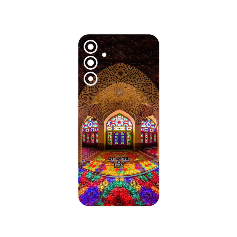 برچسب پوششی ماهوت مدل Nasir Al-Molk Mosque مناسب برای گوشی موبایل سامسونگ Galaxy A15