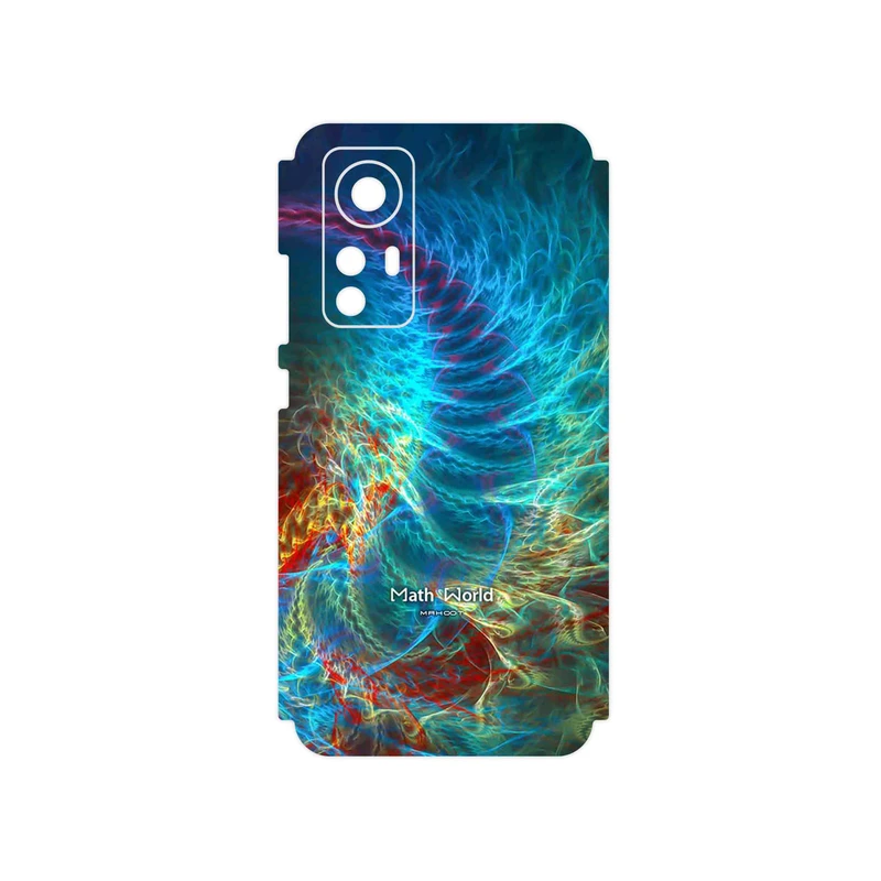 برچسب پوششی ماهوت مدل Mathematical Geometric Shape 1 مناسب برای گوشی موبایل شیائومی 12X