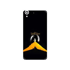 MAHOOT Beauty and the Beast Cover Sticker for Huawei Y6 II