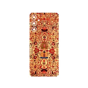 MAHOOT Persian_Carpet_Yellow Cover Sticker for Samsung Galaxy F54