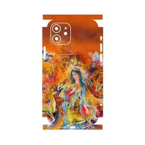 MAHOOT Persian miniature 2-FullSkin Cover Sticker for Apple iPhone 12