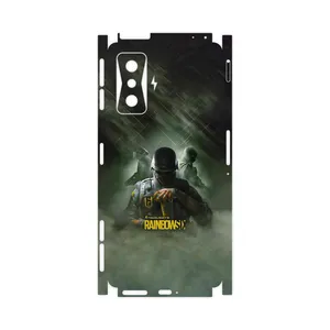 MAHOOT Rainbow_Six_Game-FullSkin Cover Sticker for Xiaomi Redmi K50 Gaming