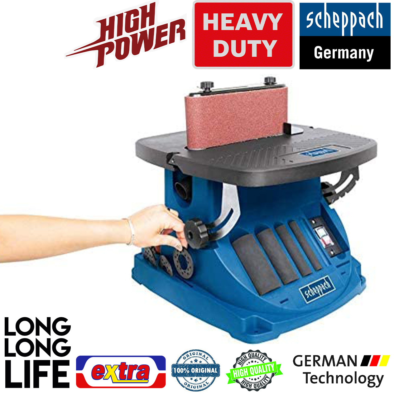 سنباده رومیزی شپخ مدل OSM 600 Extra