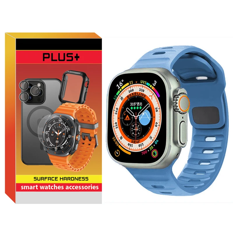 بند پلاس مدل Spig Sport PL مناسب برای اپل واچ Ultra / Ultra 2 سایز 49 میلی متری