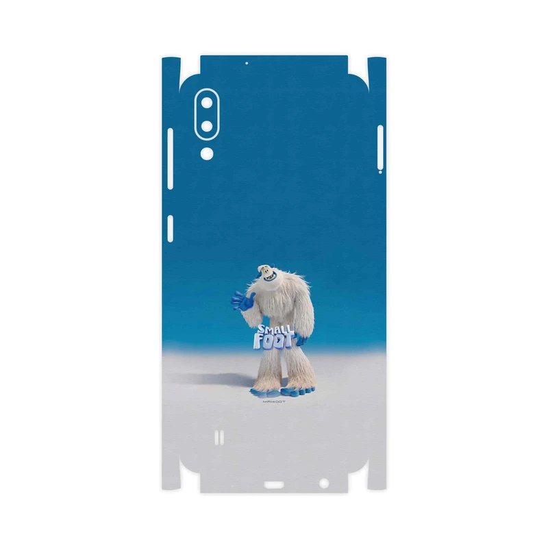 برچسب پوششی ماهوت مدل Smallfoot-FullSkin مناسب برای گوشی موبایل سامسونگ Galaxy M10
