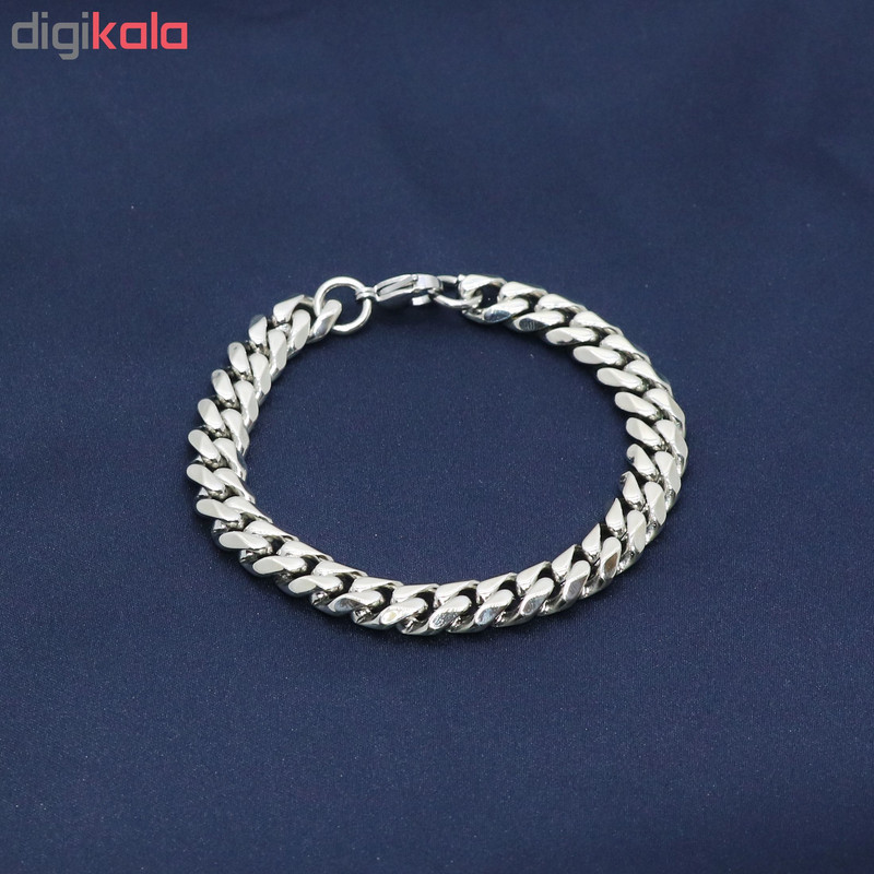 دستبند مردانه کد 010