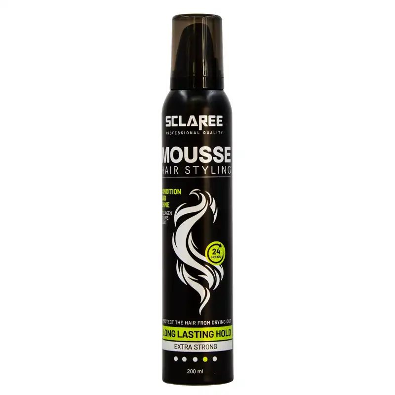 موس مو اسکلاره مدل Extra Strong حجم 200 میلی لیتر